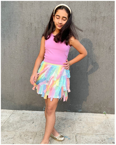 Whimsical Skort